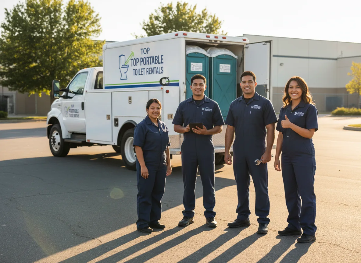Short Term Porta Potty Rental company in Buckingham, PA
